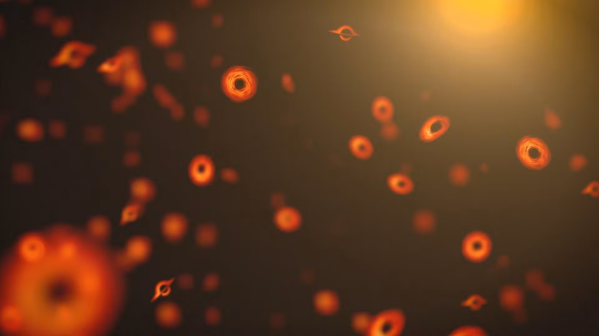 Primorial black holes. Five-dimensional black holes emerge in a theoretical early-universe model. 