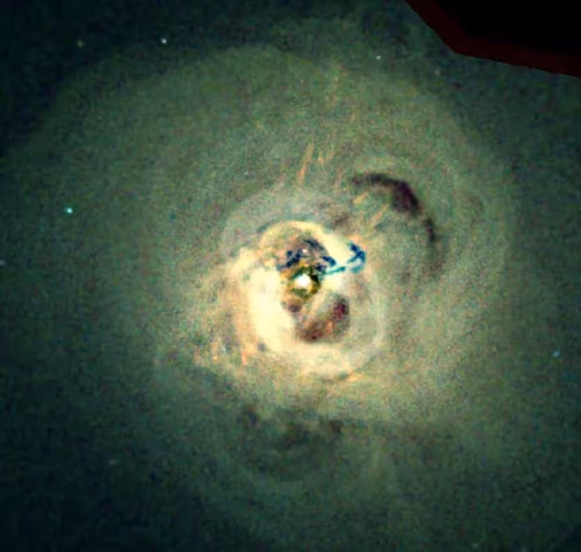Chandra's 270 Hour Observation Reveals Millions Of Years Of Turmoil In The Perseus Cluster.