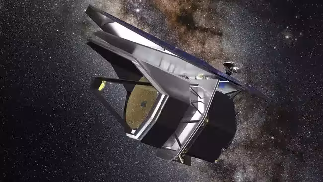 Artist’s Impression Of The Prima Far Infrared Observatory.