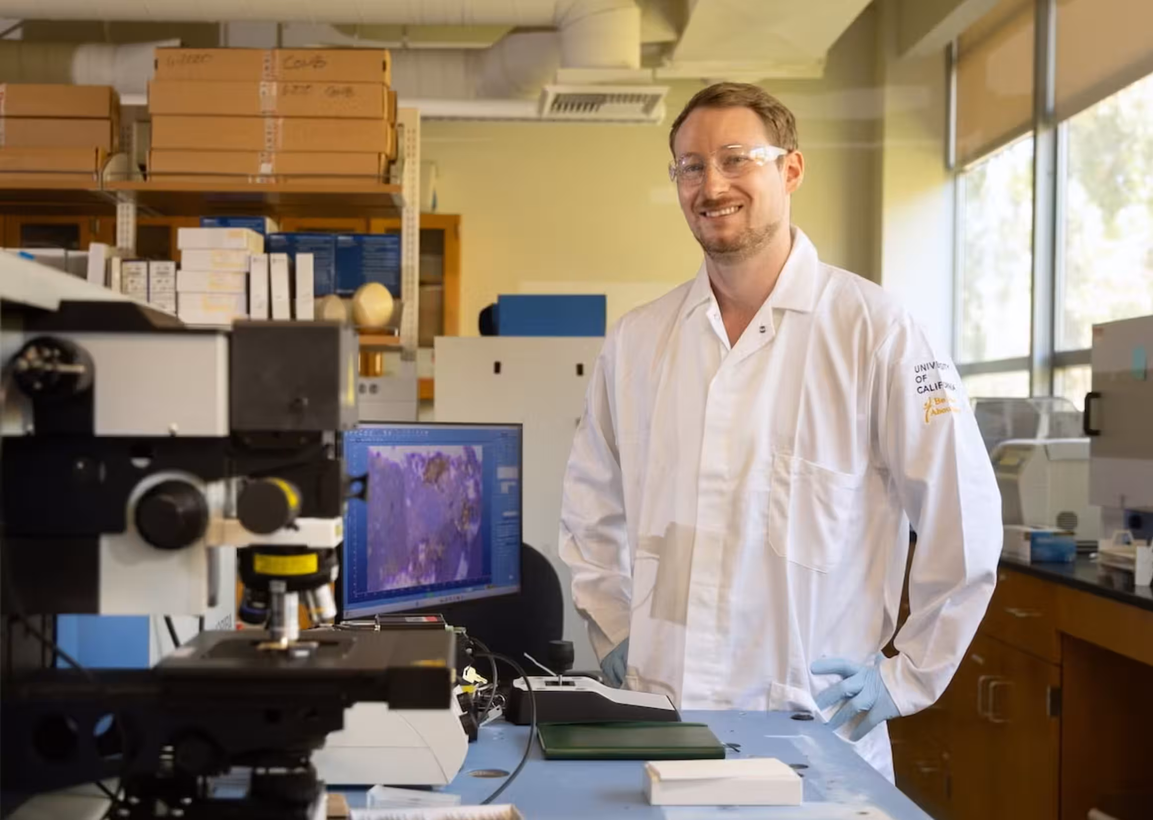 Fabian Klenner is an assistant professor in the Department of Earth and Planetary Sciences at UC Riverside.