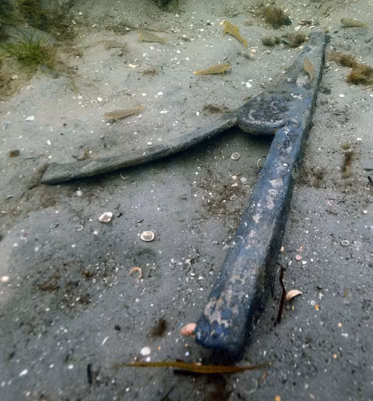 Newly Found Naval Ram In Phanagoria
