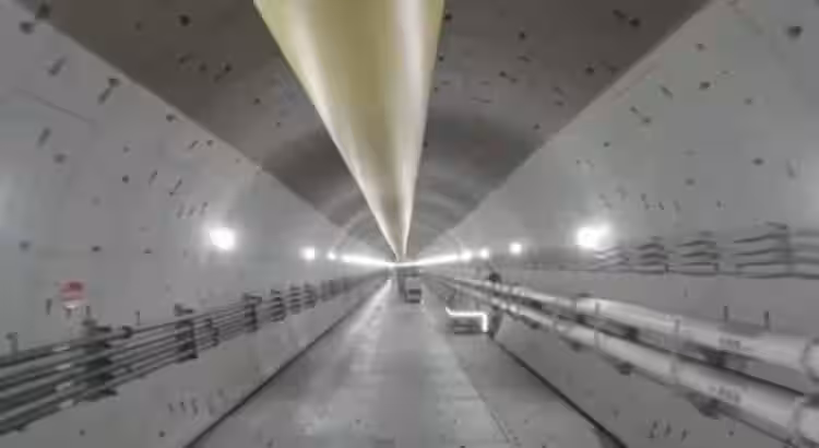 Inside China Deepest Underseaé Rail Tunnel