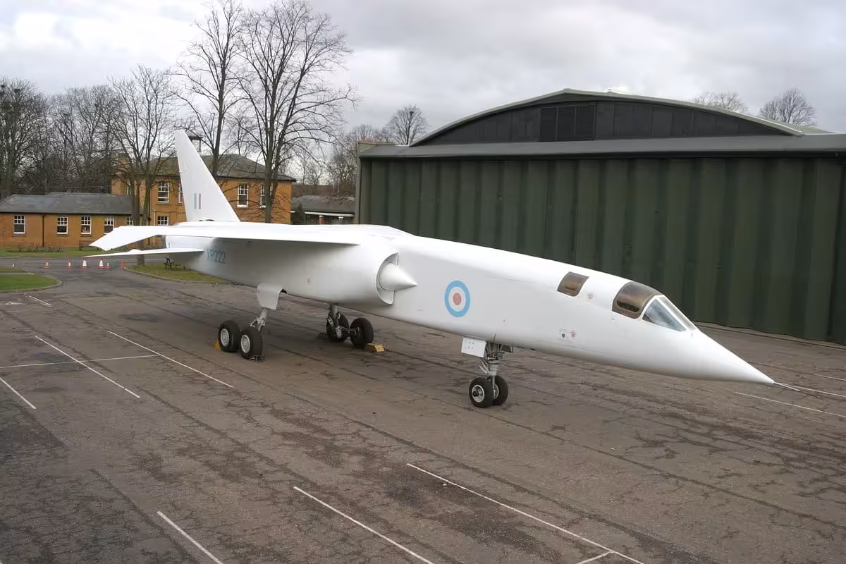 He Tsr 2 Xr220, One Of Only Two Surviving Examples