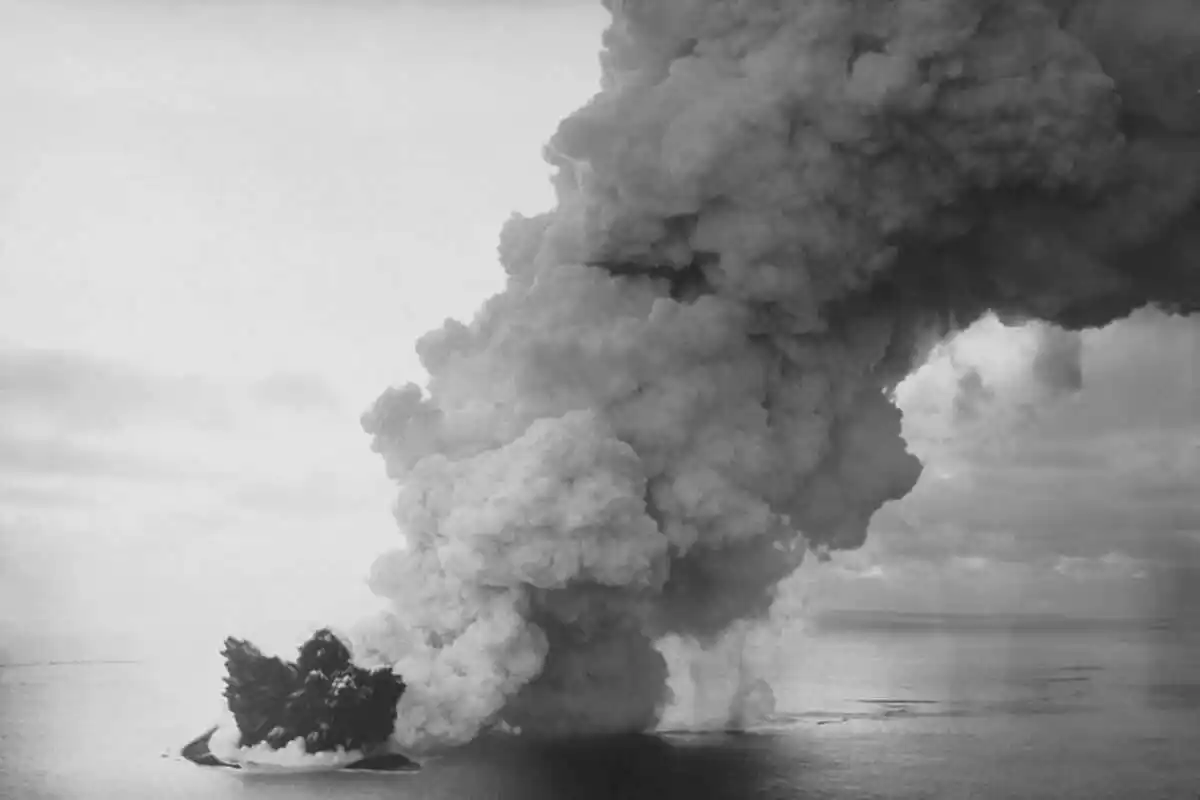 The Birth Of Surtsey