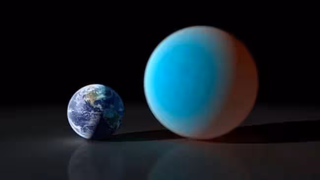 A Comparison Between Earth And The Unusual Exoplanet 55 Cancri E.