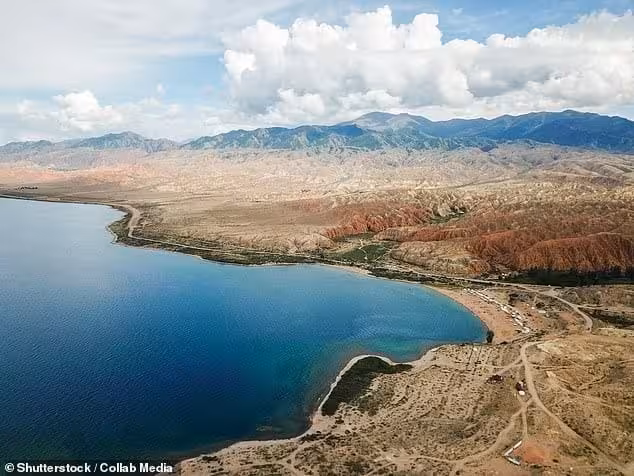 Issyk Kul (pictured) Has A Maximum Depth Of 2,192 Feet (668 Metres)