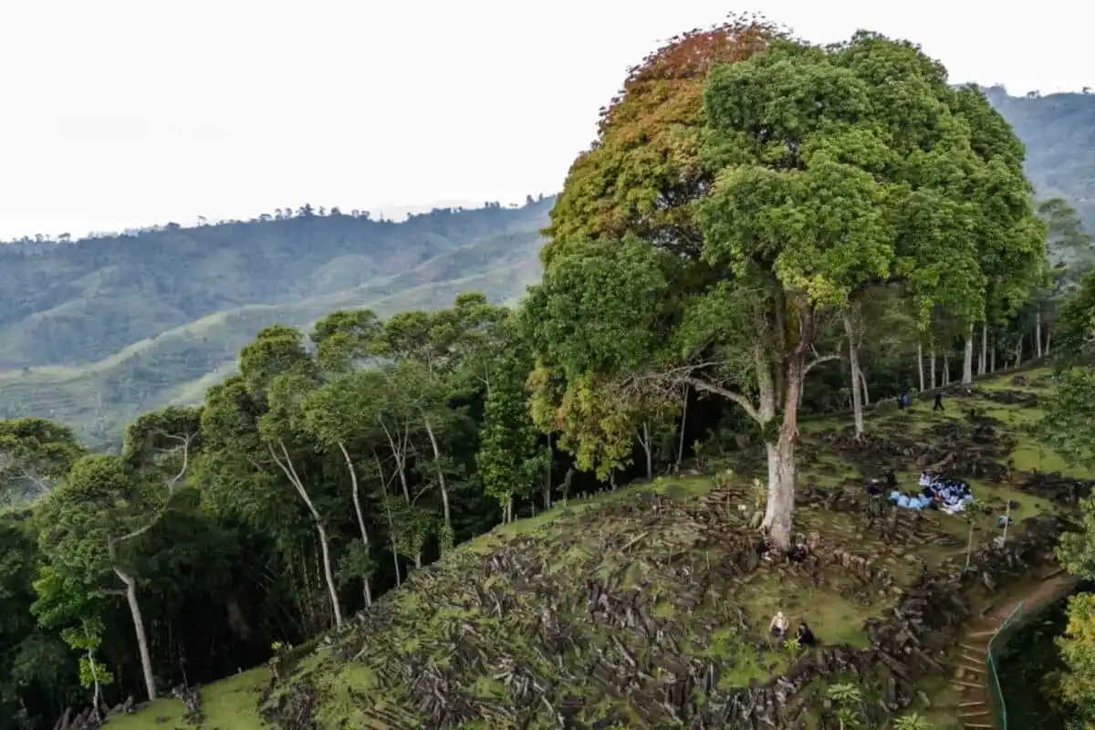 The Gunung Padang Site In Indonesia