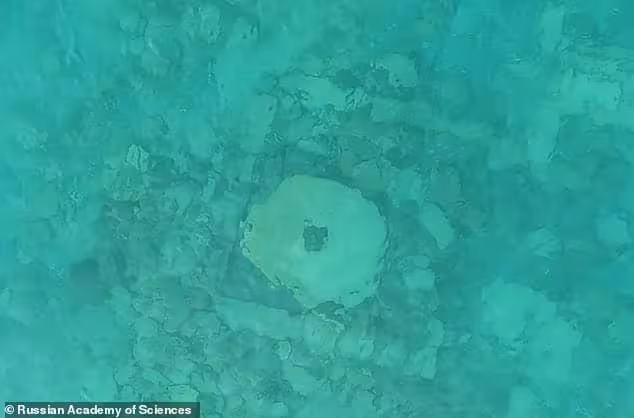 Traces Of A Lost City At Relatively Shallow Depths Have Been Discovered By Archeologists Beneath Lake Issyk Kul In Kyrgyzstan