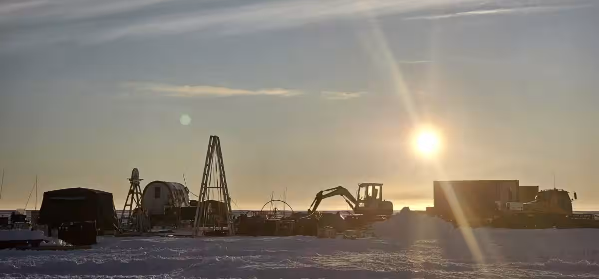 Antarctic Ice Shelf Research Mission