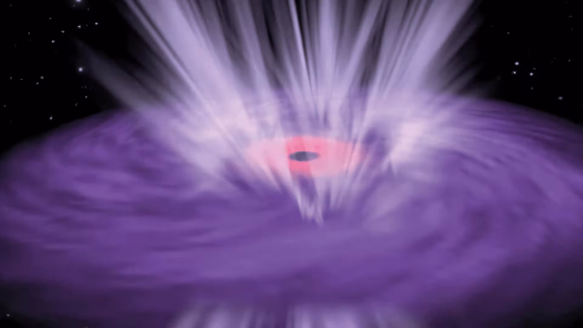 Astronomers Detect Rare Ufo Signals From A Black Hole Racing At Near Light Speed Scaled