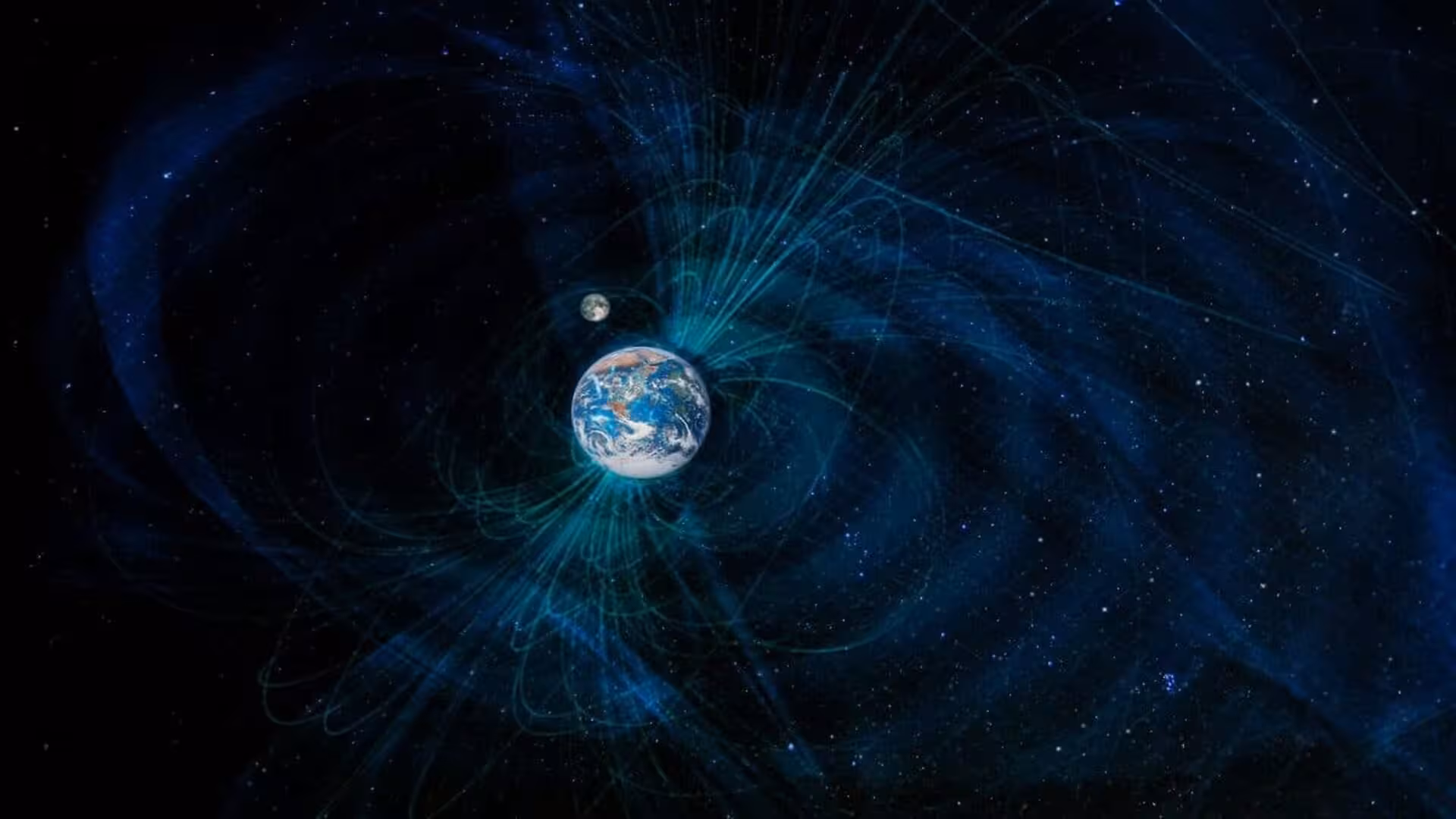 Astronomers Just Mapped An Invisible Magnetic Network Feeding One Of The Milky Ways Most Active Stellar Nurseries Scaled
