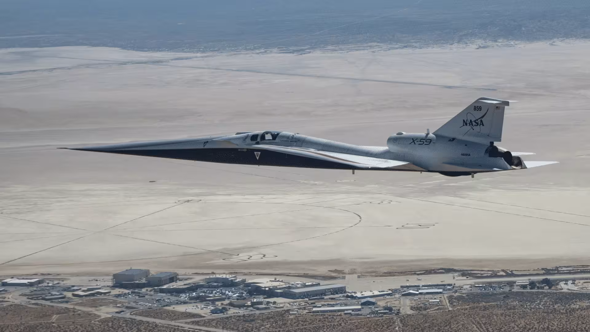 Nasas X 59 Advances Flight Testing Across All Speeds And Altitudes Scaled