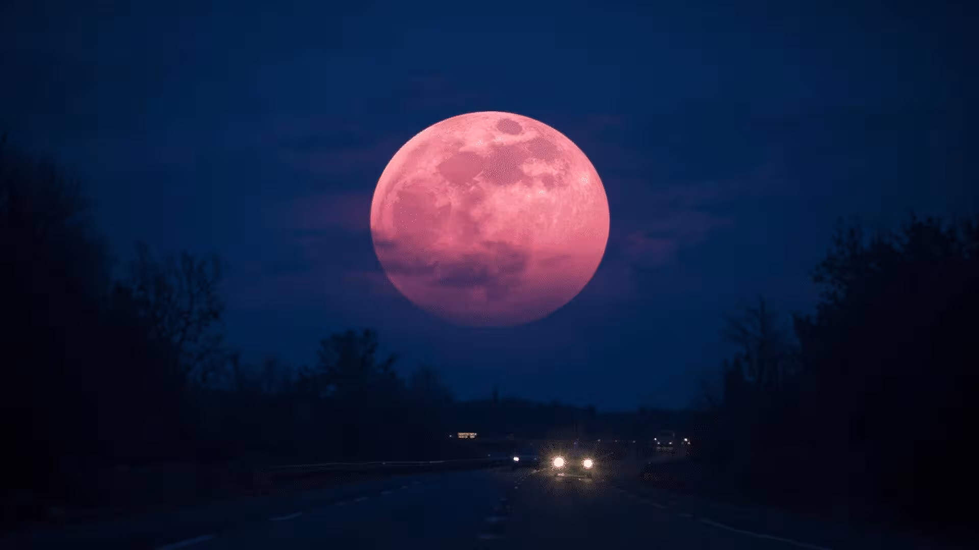Dont Miss Junes Strawberry Moon Heres When And Where To Look For The Years Final Micro Moon Scaled