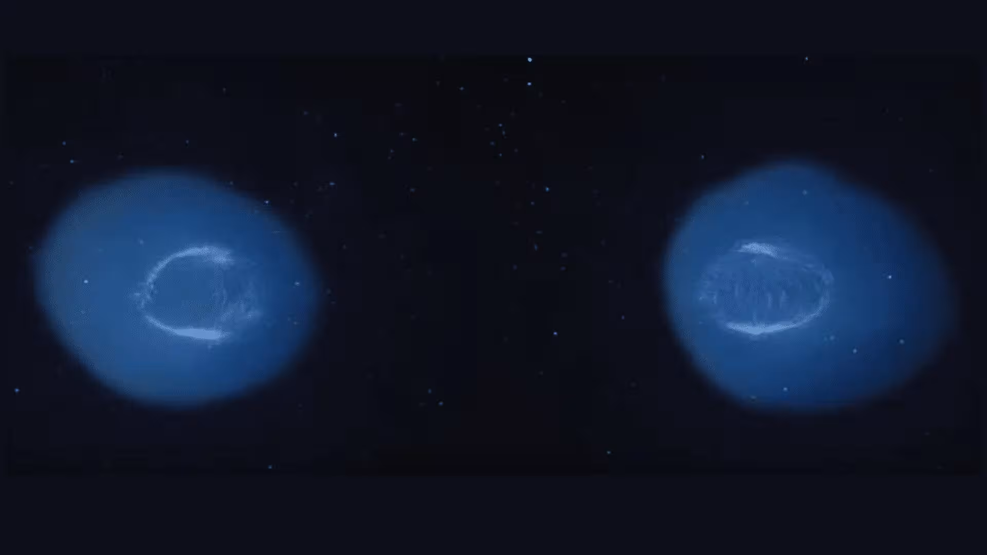 Astronomers Spot A Third Dark Matter Free Galaxy In A Strange Cosmic Alignment Scaled