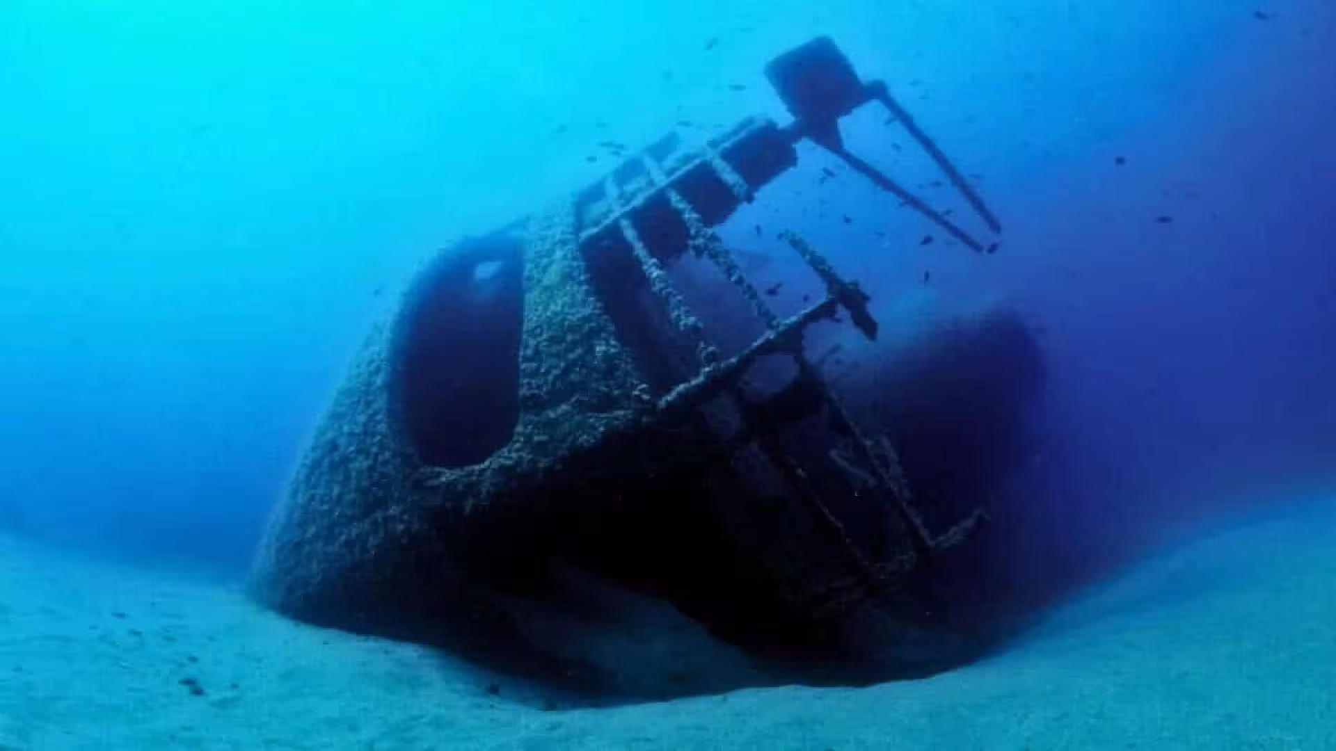 Divers Found A Ship Feet Beneath The Ocean After It Went Missing For 77 Years Perfectly Preserved Under The Pacific Scaled