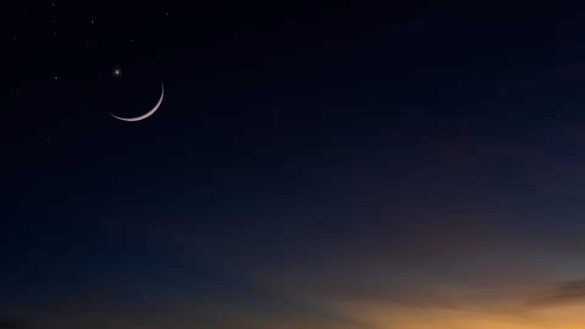 A Crescent Moon And Three Planets Create A Stunning After Sunset Sky Formation Tonight Scaled