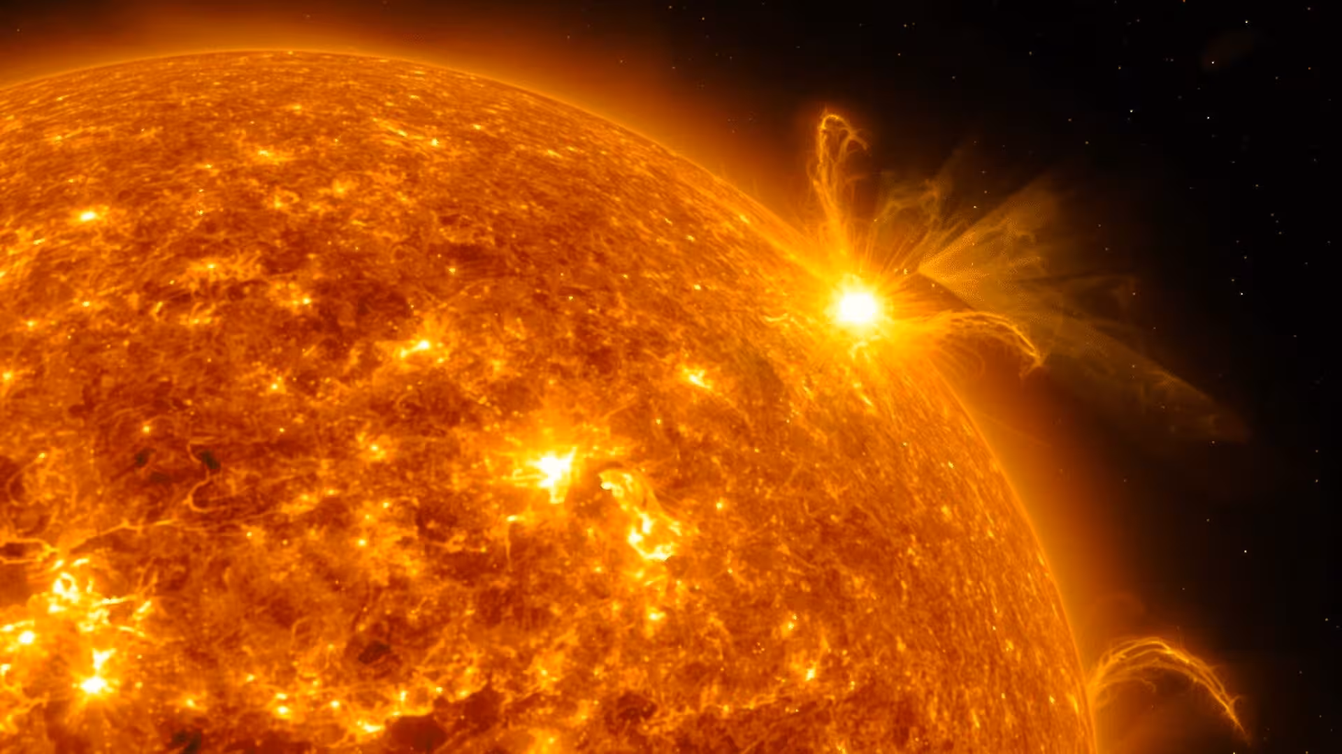 Scientists Detect Hidden Solar Signals Hours Before Powerful X9 Flare Rocks The Sun Scaled