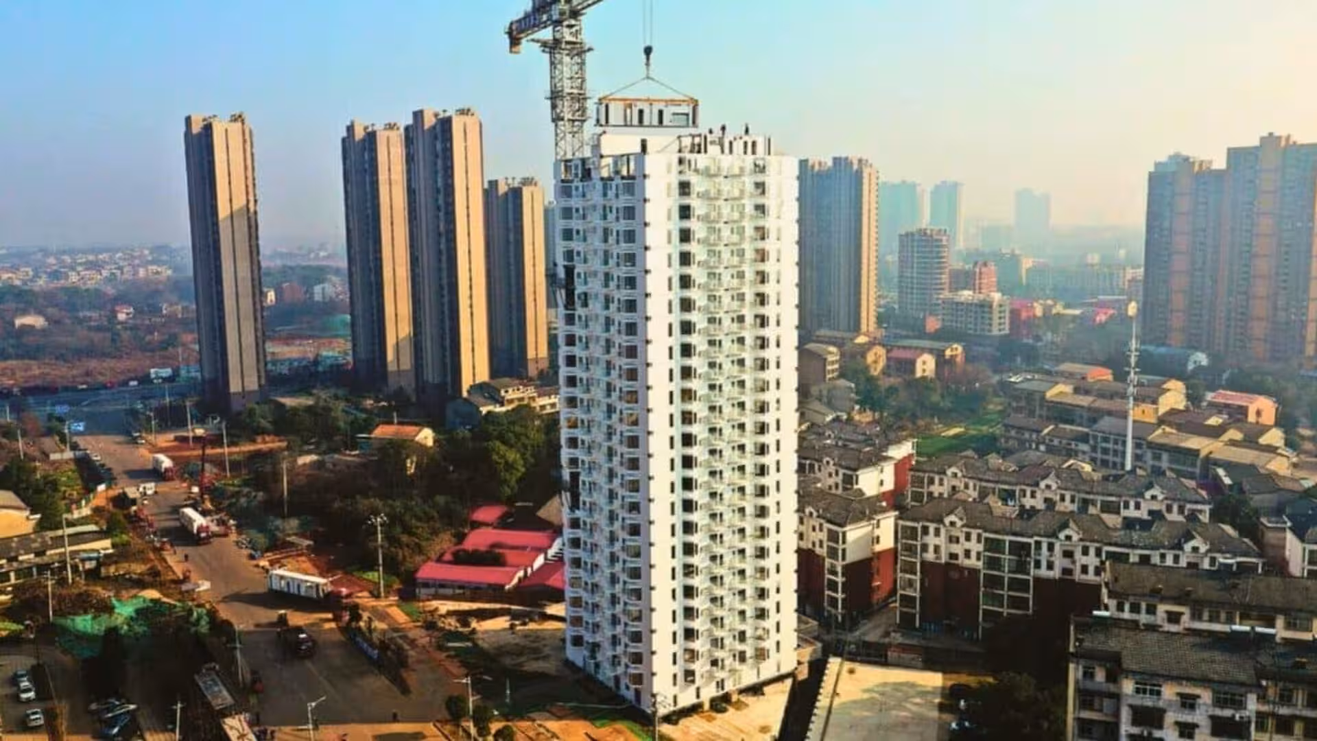 Chinas Modular High Rise Was Built In Five Days Scaled