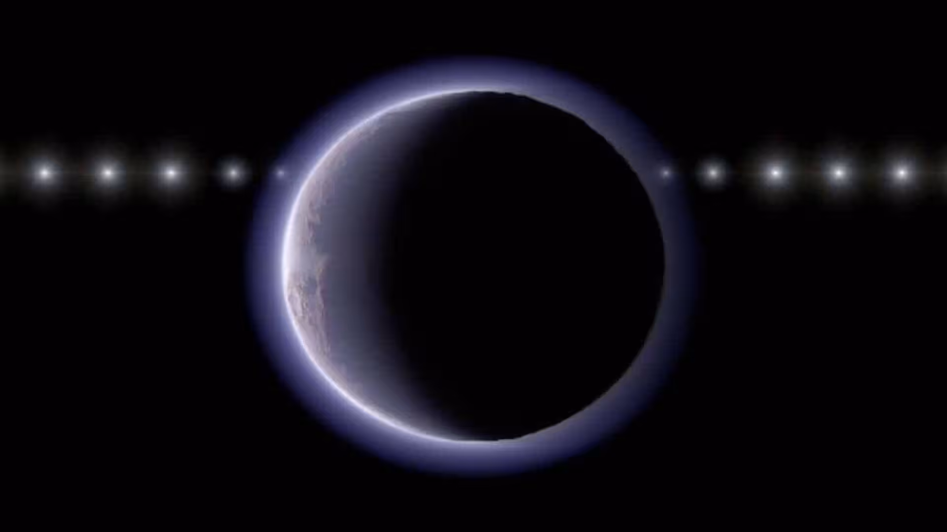 Astronomers Spot Faint Gas Around A Remote Solar System Object No Bigger Than The Grand Canyon Scaled