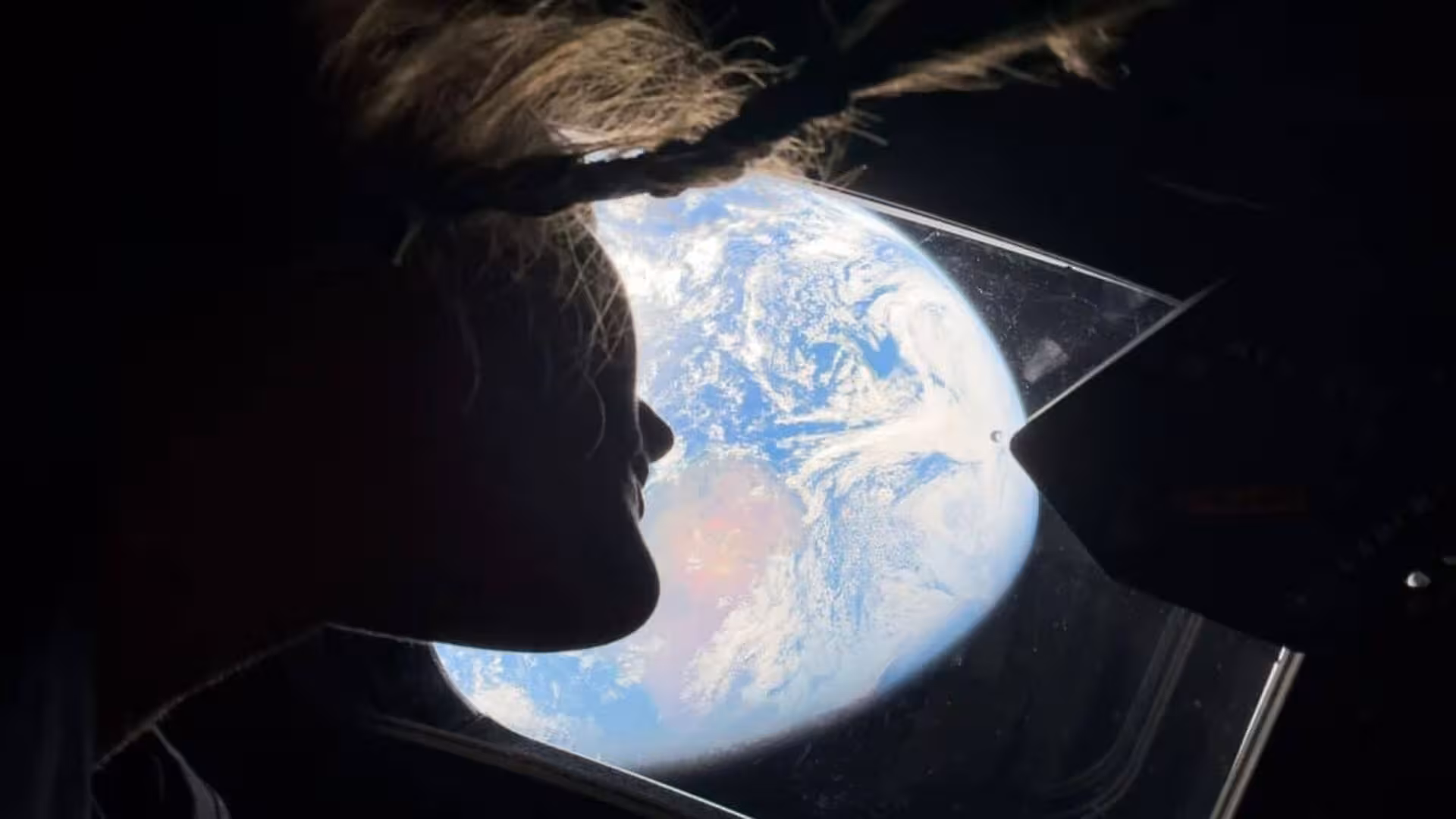 Artemis Ii Astronaut Snaps One Of The Most Unusual Earth Images Ever Taken On The Way To The Moon Scaled