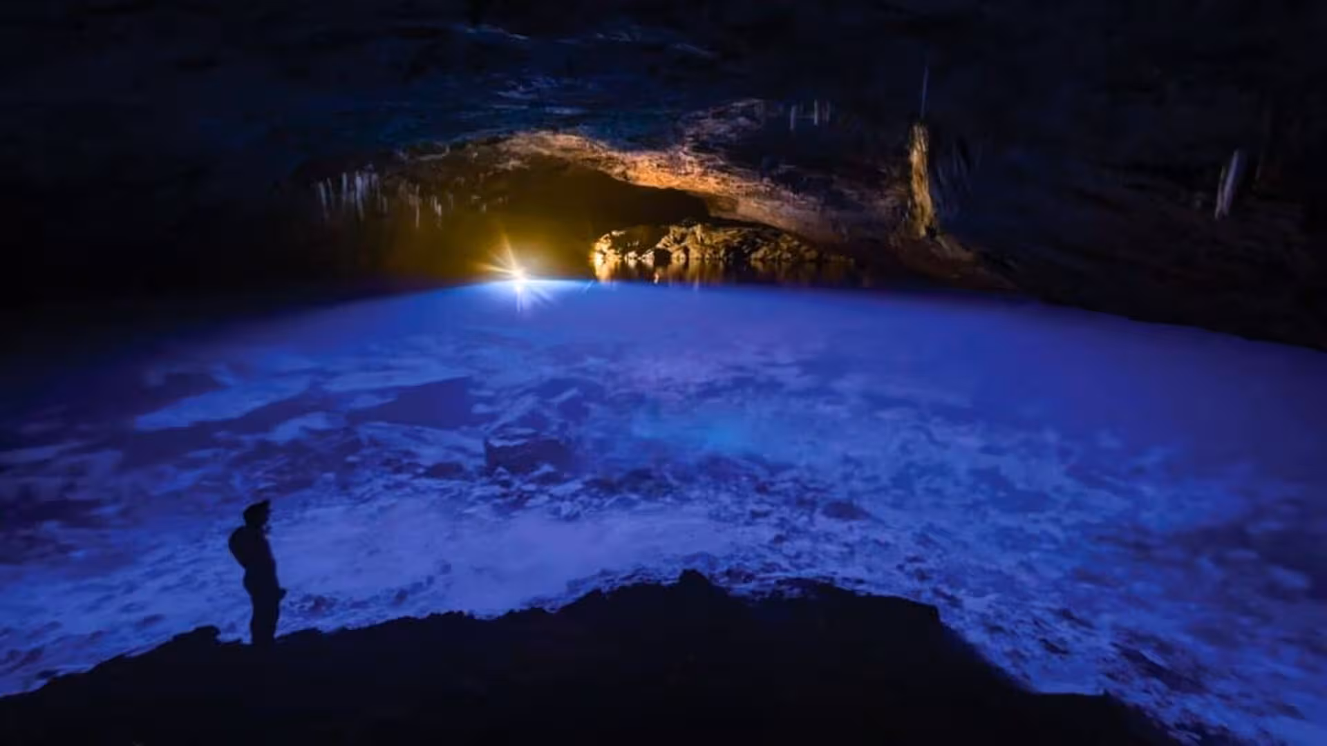 Dragons Breath Cave Hides A Vast Lake Beneath Namibia Scaled