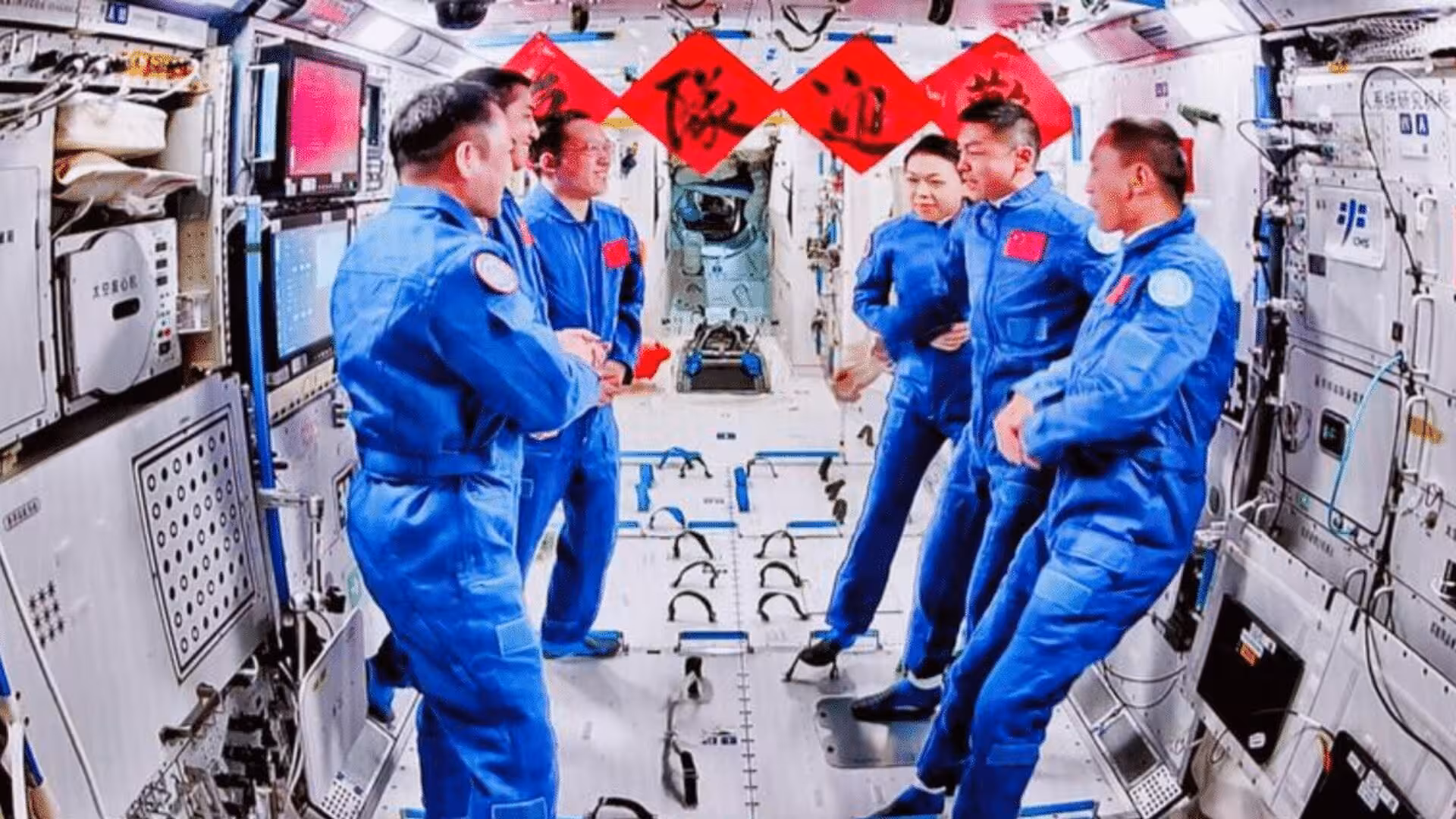 Chinas Astronauts Complete Rare Medical Rescue Drill Aboard Tiangong Space Station Scaled