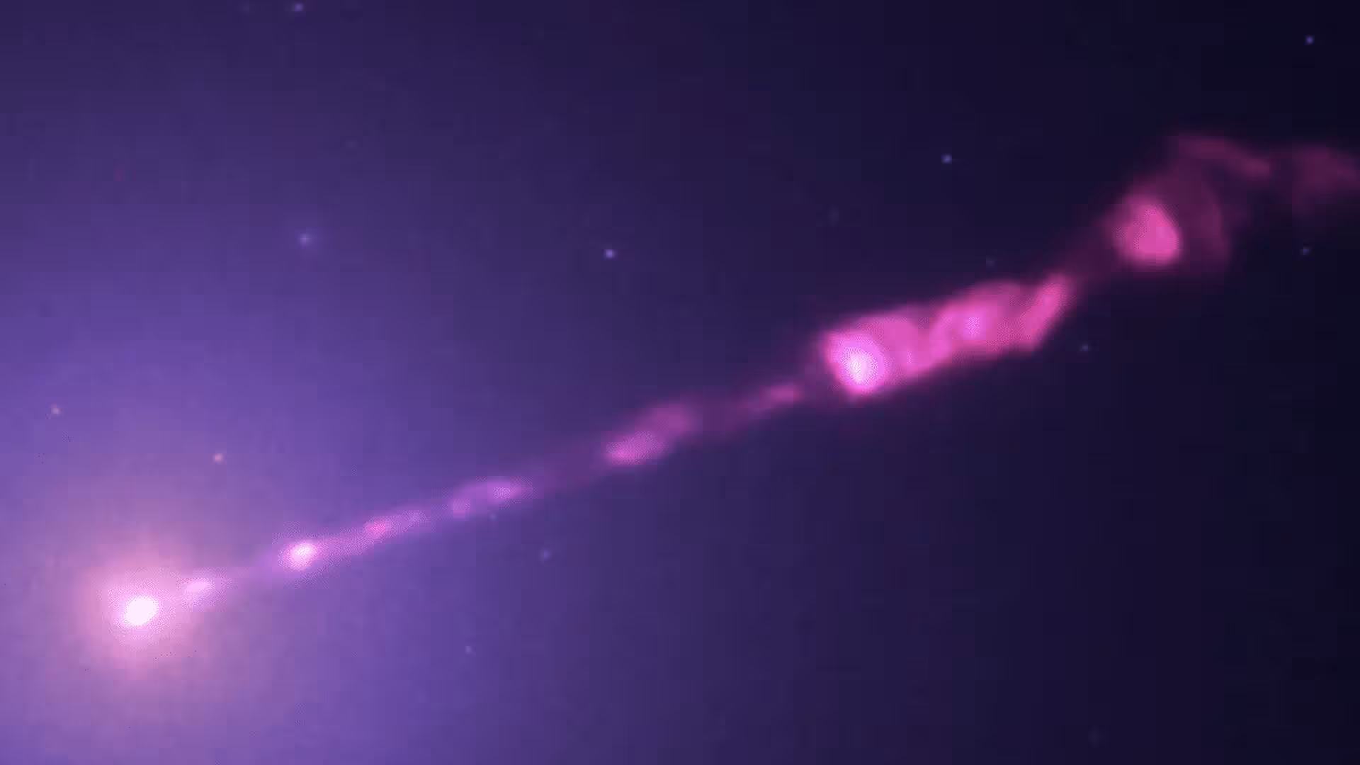 Nasa Captures Stunning X Ray Jet Bursting From The First Black Hole Ever Imaged Scaled