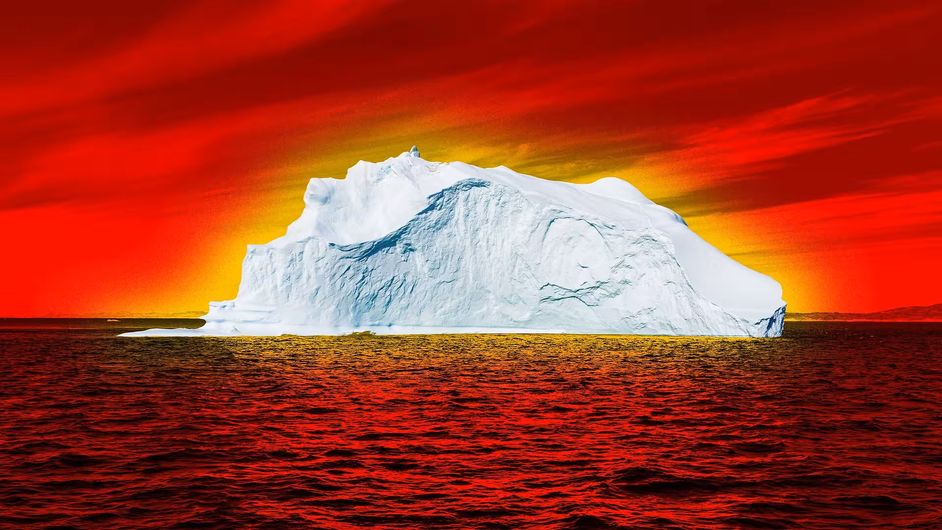 Iceberg Havoc Oceans