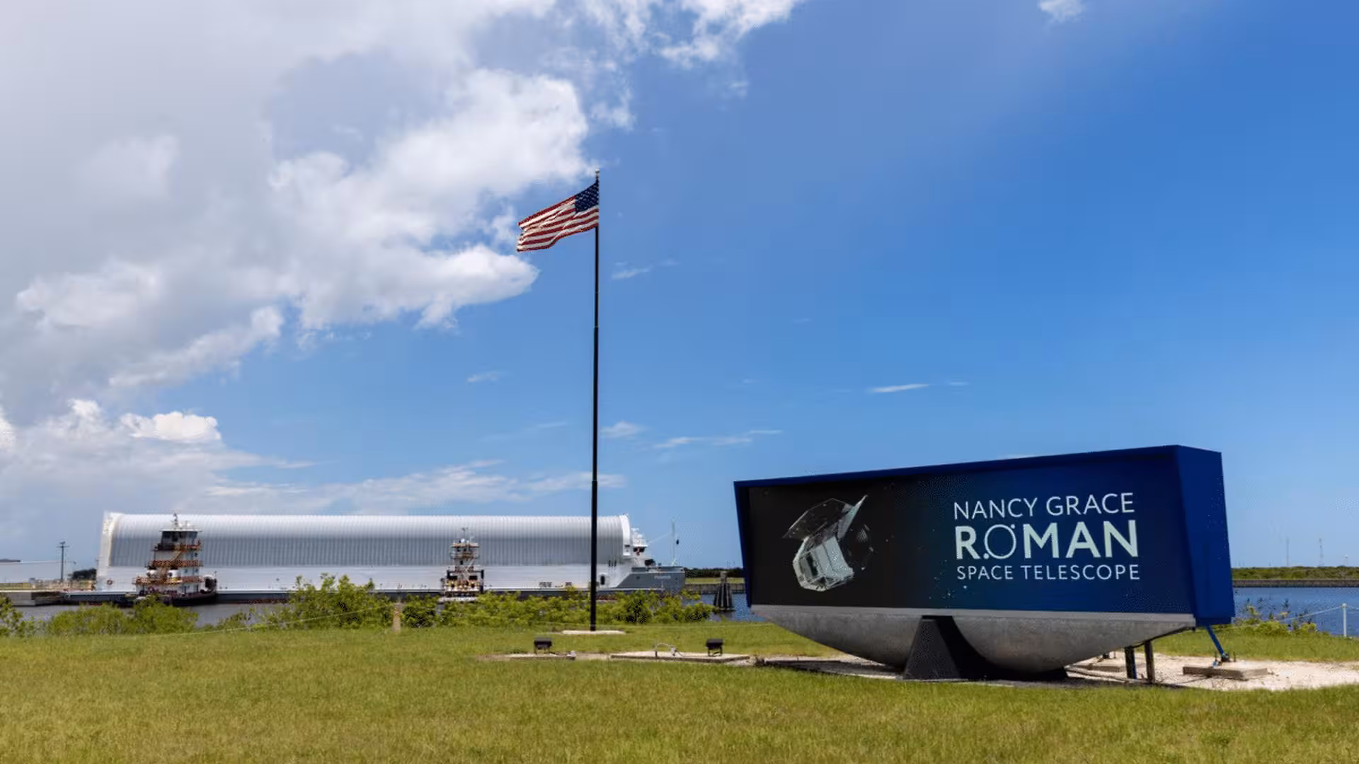 Nasas Giant Roman Telescope Reaches Florida As Countdown To A Historic Launch Begins Scaled