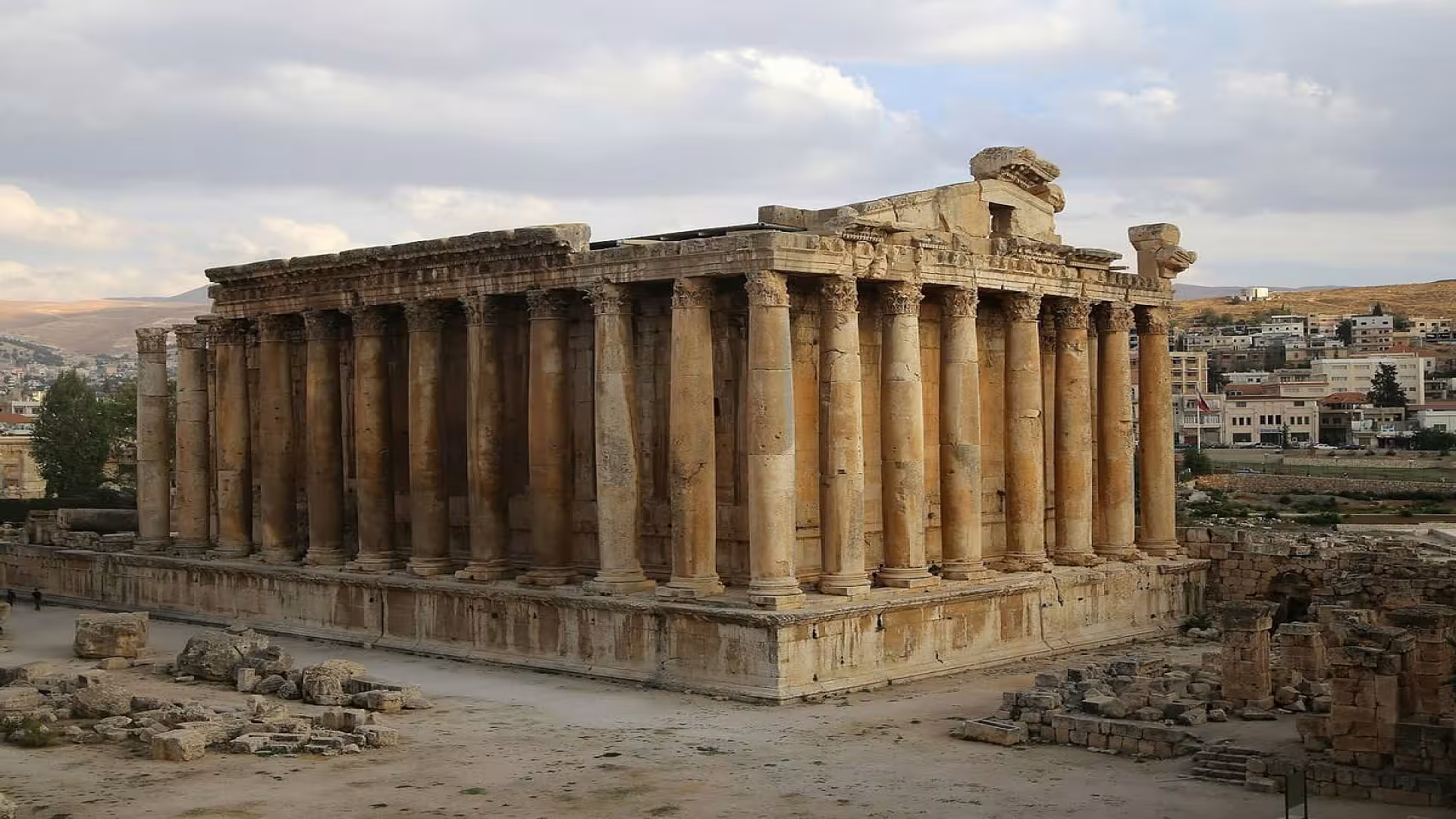 Temple of Bacchus