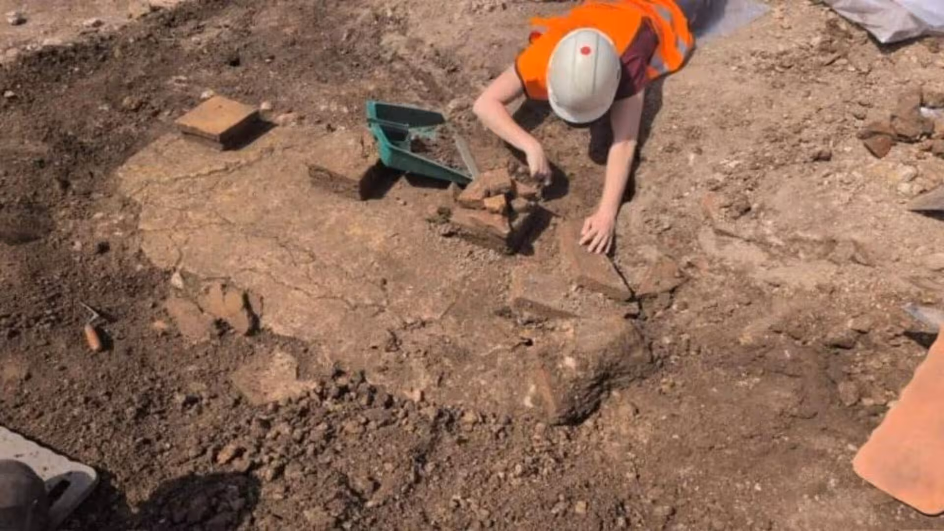 Archaeologists Uncover One Of The Largest Roman Bath Complexes Ever Found In The Netherlands Beneath A Construction Site Scaled
