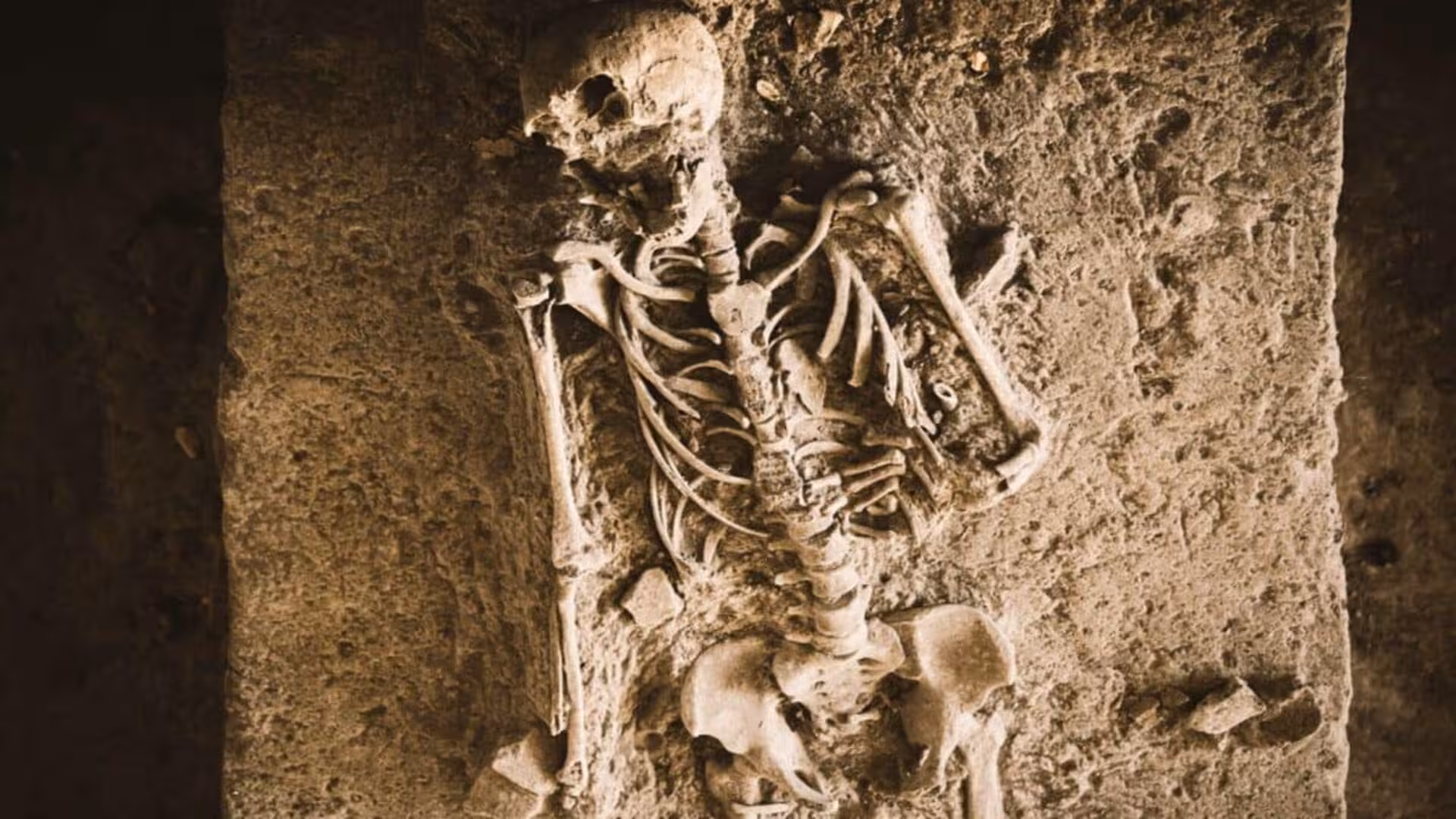 An Ancient Hillfort Landscape Revealed A Burial Pit Shaped By Violence Scaled
