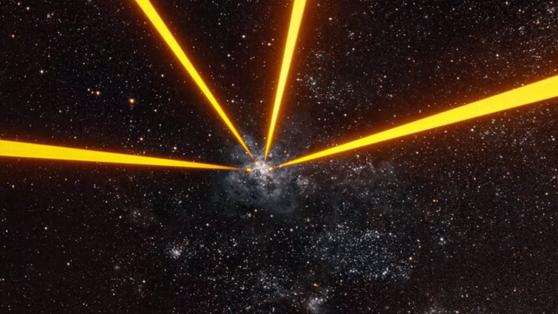 Astronomers Are Shooting Giant Lasers Into The Sky To See The Universe With Unmatched Clarity Scaled