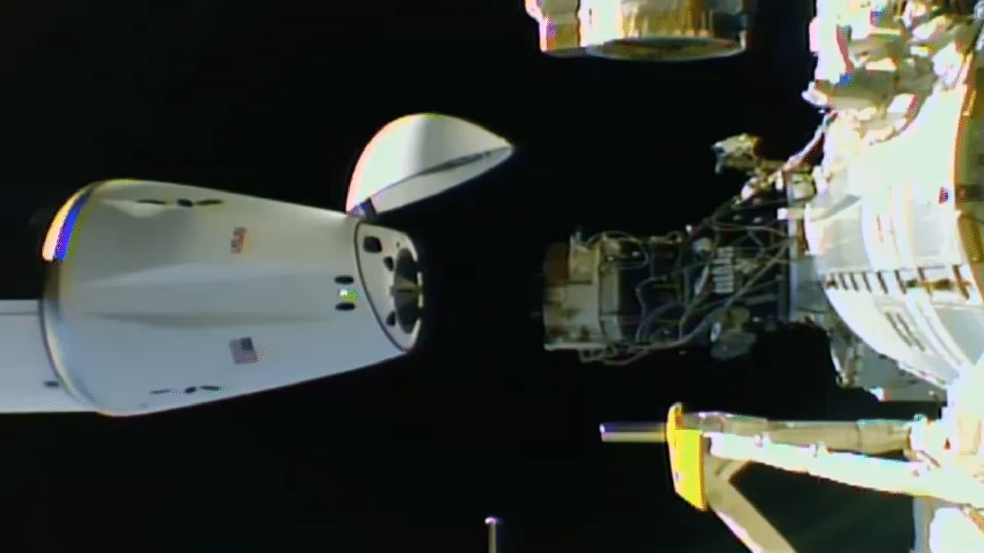 Dragon Spacecraft Begins Return To Earth After Critical Iss Undocking Moment Scaled