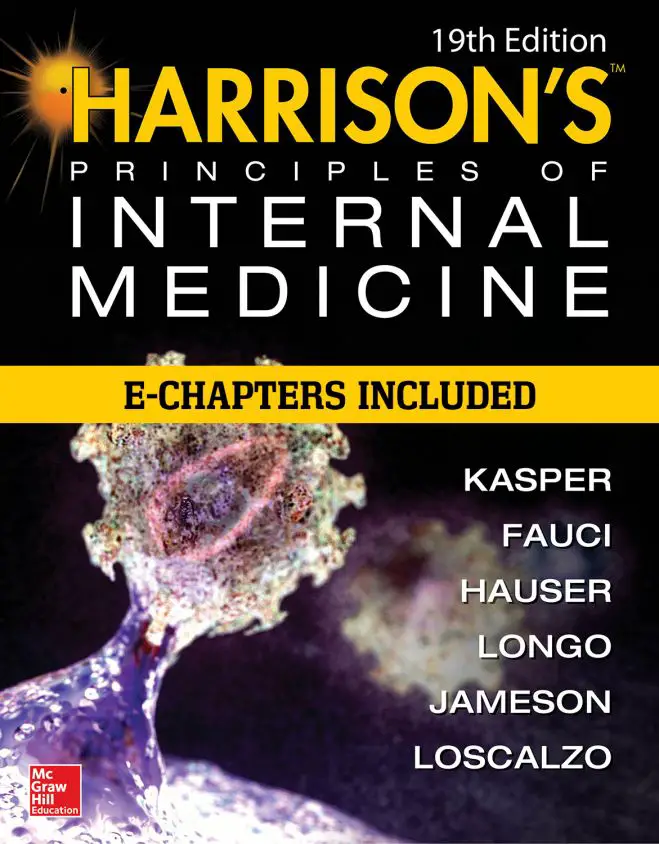 Harrison&#039;s Principles of Internal Medicine, 19th Ed.