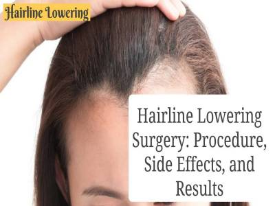 Hairline Lowering Surgery: Procedure, Side Effects, and Results