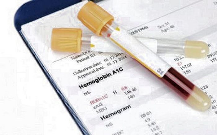 Abnormal MCH effects to HbA1c level
