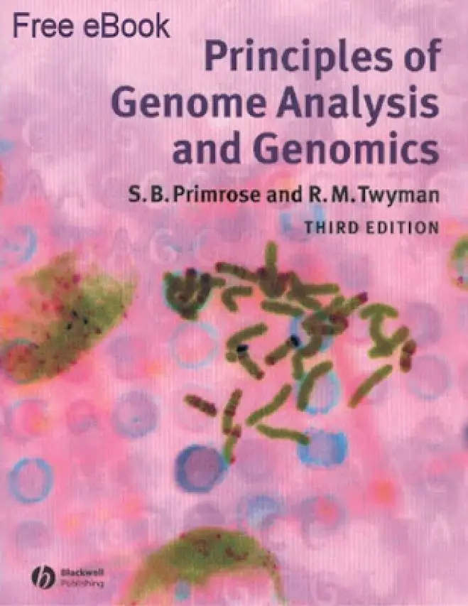 Principles of Genome Analysis and Genomics, 3rd Ed