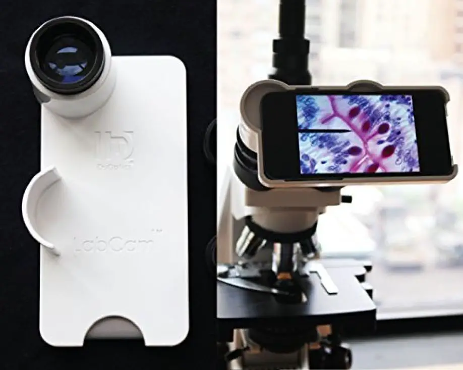 iDu Optics LabCam Microscope Adapter for iPhone