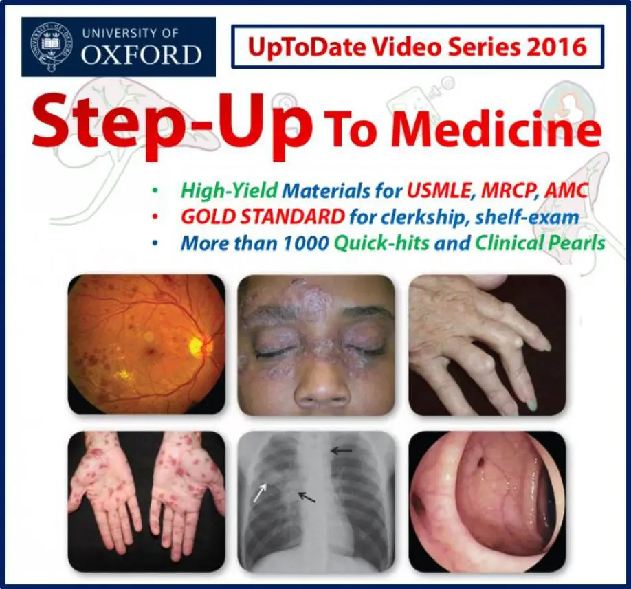 Oxford Step-Up To Medicine Video Series 2016