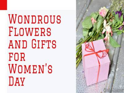 Wondrous Flowers and Gifts for Women