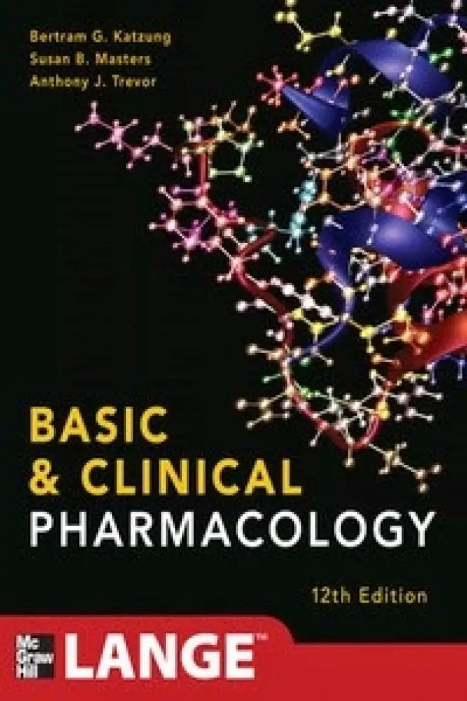 Katzung Basic and Clinical Pharmacology Lange - 12th Edition by J.K