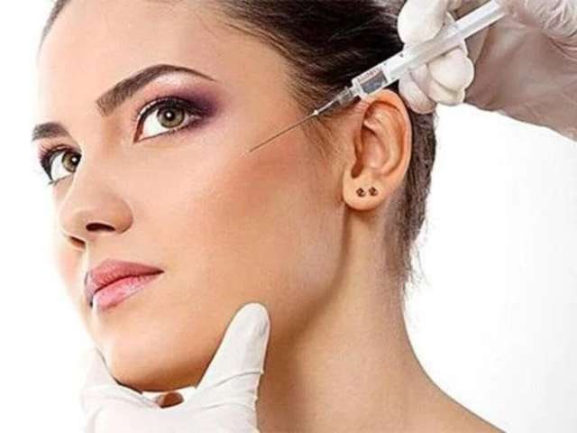 Botox is extensively used for reduction of frown lines, forehead horizontal lines, crow’s feet, under eye wrinkles and for neck lift as well as smoothening the heavy jawline.