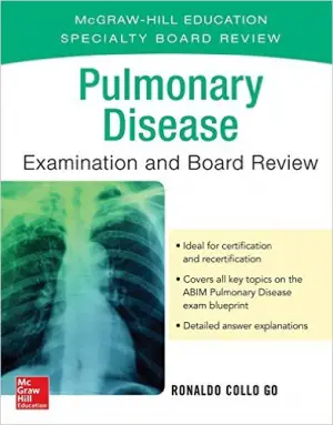 Pulmonary Disease Examination and Board Review, 1e
