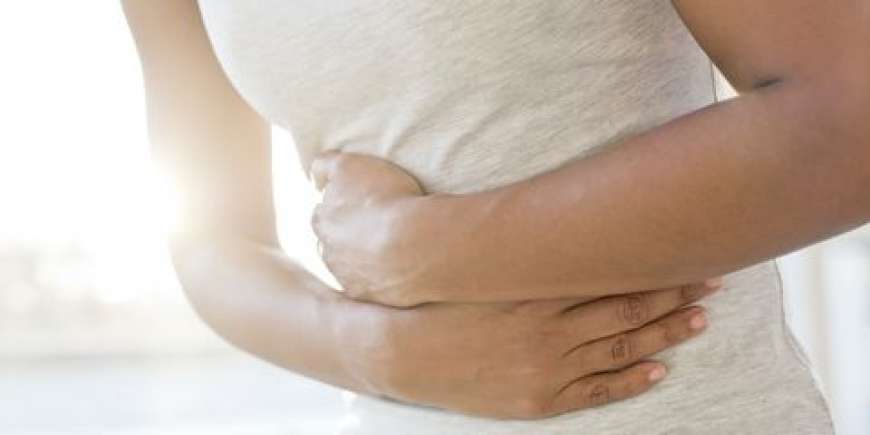 What can cause stomach churning?