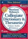 Merriam-Webster&#039;s Collegiate Dictionary and Thesaurus