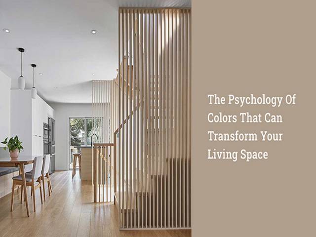 The Psychology of Colors That Can Transform Your Living Space