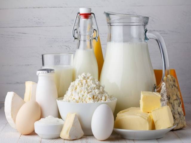 Biomagnetism and Dairy Products