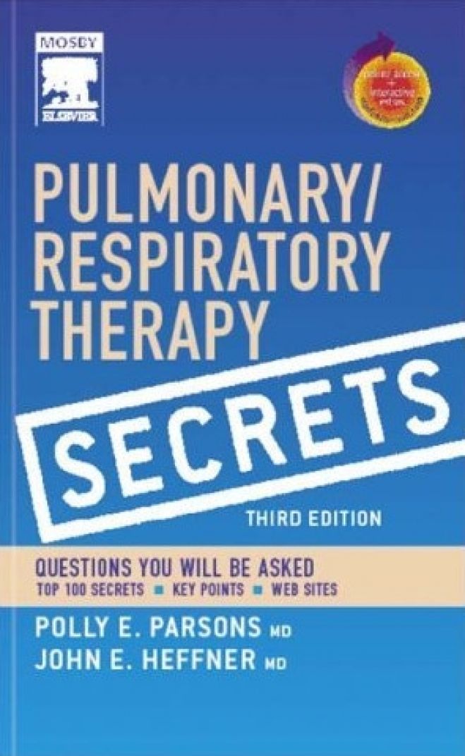 Pulmonary/Respiratory Therapy Secrets - 3rd Edition