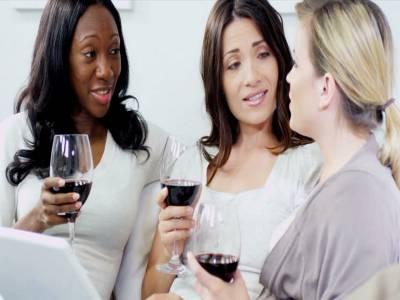 Uncommon benefits of drinking wine